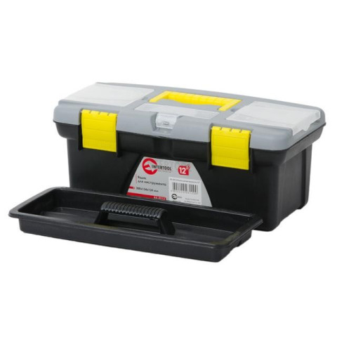 Комплект ящиков для инструмента 3шт (ВХ-0310 10"/ВХ-0312 12"/ВХ-0314 14") INTERTOOL BX-0303
