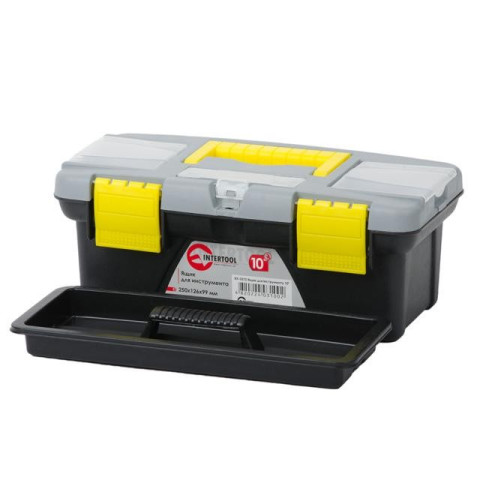 Комплект ящиков для инструмента 3шт (ВХ-0310 10"/ВХ-0312 12"/ВХ-0314 14") INTERTOOL BX-0303