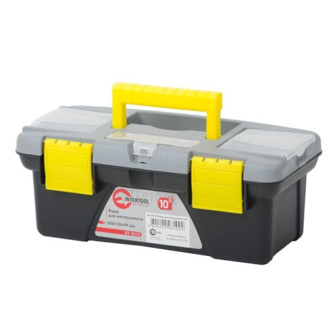 Комплект ящиков для инструмента 3шт (ВХ-0310 10"/ВХ-0312 12"/ВХ-0314 14") INTERTOOL BX-0303