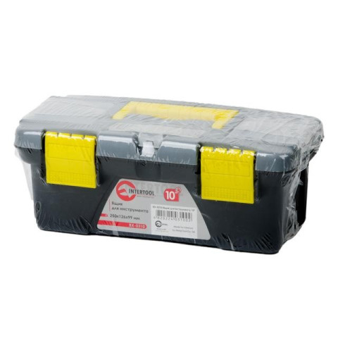 Комплект ящиков для инструмента 3шт (ВХ-0310 10"/ВХ-0312 12"/ВХ-0314 14") INTERTOOL BX-0303