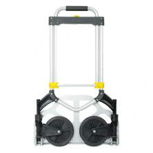 Тележка ручная складная до 80 кг, 450*485*1090, колеса 170 мм, (алюминиевая) INTERTOOL LT-9010