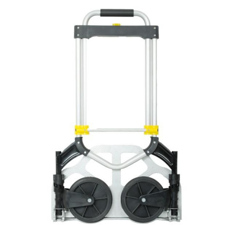 Тележка ручная складная до 80 кг, 450*485*1090, колеса 170 мм, (алюминиевая) INTERTOOL LT-9010