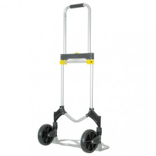 Тележка ручная складная до 80 кг, 450*485*1090, колеса 170 мм, (алюминиевая) INTERTOOL LT-9010