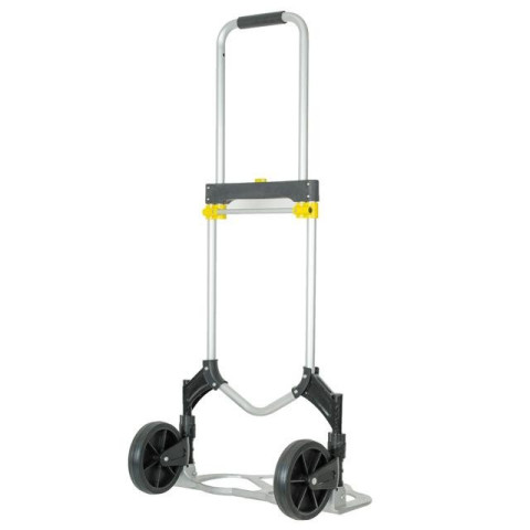 Тележка ручная складная до 80 кг, 450*485*1090, колеса 170 мм, (алюминиевая) INTERTOOL LT-9010