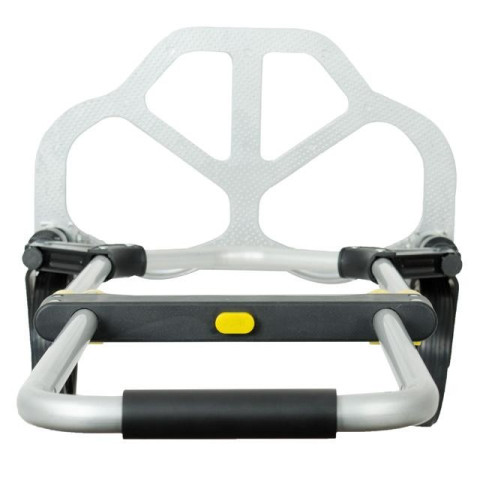 Тележка ручная складная до 80 кг, 450*485*1090, колеса 170 мм, (алюминиевая) INTERTOOL LT-9010