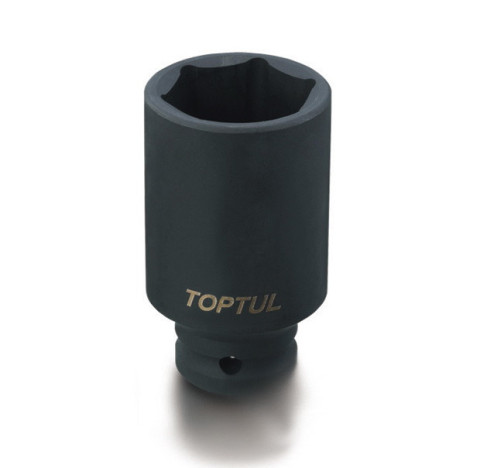 Торцевая головка 19 мм 3/4" TOPTUL ударная длинная KABE2419