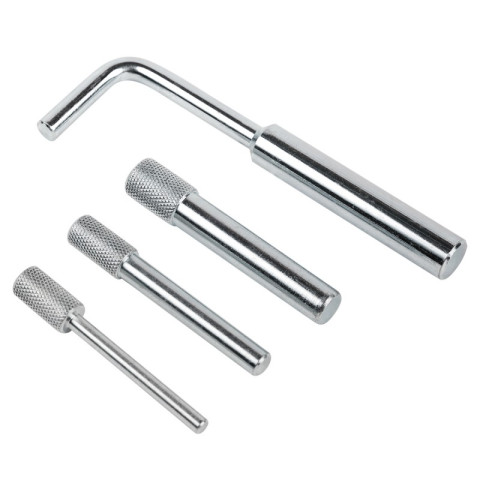 Набор фиксаторов для Ford Duratorq Diesel, 4 предмета(TDCi, PSA, Hdi, D 1.4 & 1.6) в кейсе Premium Forsage F-916G5BD