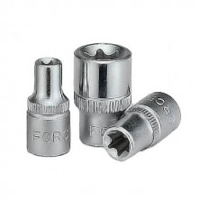 3/8 Головка Е-профиль (Torx) E12, L=28 мм (FORCE 53612)