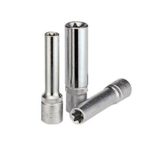 1/4 Головка глубокая Torx E16, L=50 мм (FORCE 5265016)