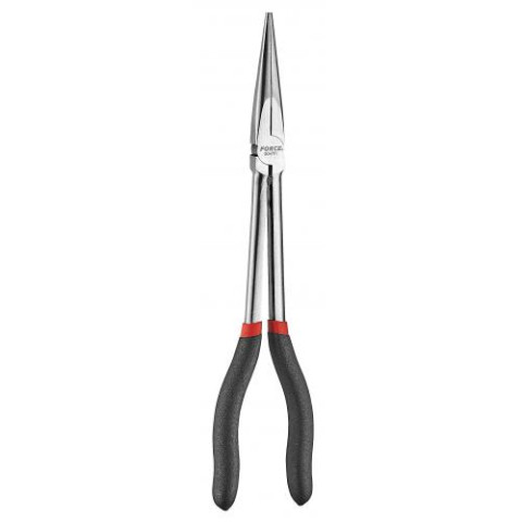 Длинногубцы удлиненные прямые L=400 мм (FORCE 5047P1L)