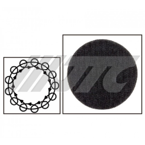 Шлифовальная машинка орбитальная пневматическая 3"