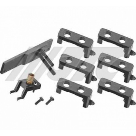 Набор фиксаторов опорных планок BMW