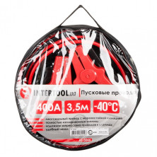 Пусковые провода 400А, 3.5м, до -40°C, чехол INTERTOOL AT-3044