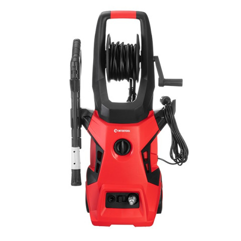 Мойка высокого давления 2000Вт, ном. 6,5 л/мин, макс. 7.5 л/мин, 110-160бар INTERTOOL DT-1517