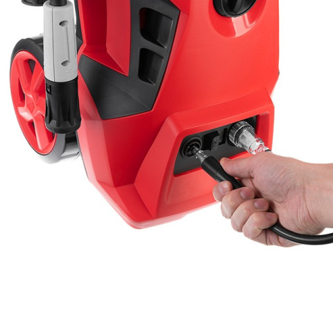Мойка высокого давления 2000Вт, ном. 6,5 л/мин, макс. 7.5 л/мин, 110-160бар INTERTOOL DT-1517