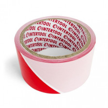 Лента сигнальная 50 мм*50 м INTERTOOL KT-0941