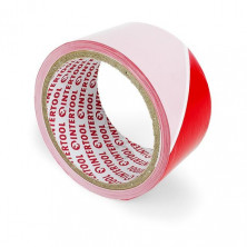 Лента сигнальная 50 мм*50 м INTERTOOL KT-0941