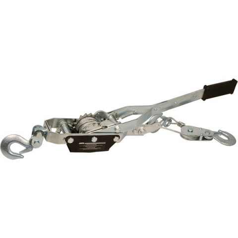 Лебедка механическая 4 т, 2 храповика Miol (Код 80-479)
