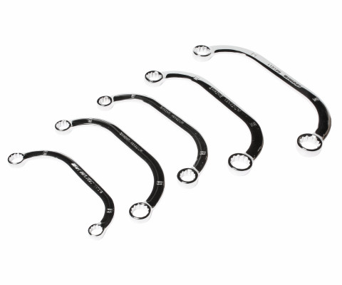 Набор ключей накидных С-образных 5ед.