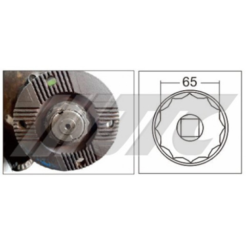 Головка для гайки дифференциала MAN