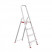 Стремянка алюминиевая 4 ступени INTERTOOL LT-1004