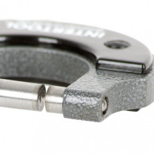 Микрометр 0-25 мм INTERTOOL MT-3041