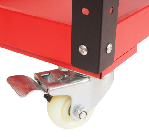 Тележка на колесах 3 секции (серая)