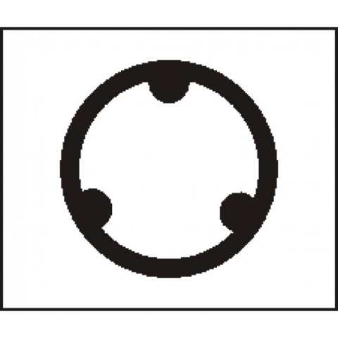 Головка 1/2&quot; 8TS