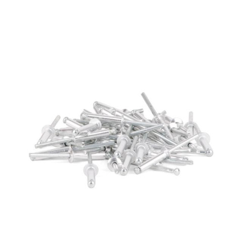 Заклепка алюминиевая для заклепочного пистолета INTERTOOL RT-4822