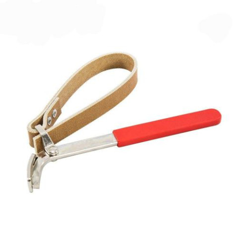 Съемник масляного фильтра ленточный с рычагом L=500 мм (код 61908)