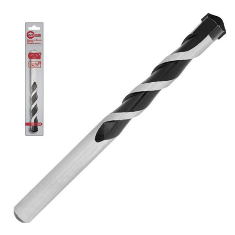Сверло по бетону 8x200мм под ударную дрель B&W INTERTOOL SD-4009