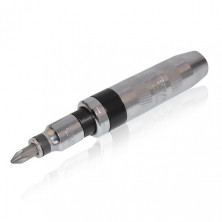 Отвертка ударная с комплектом насадок 6ед. INTERTOOL HT-0431