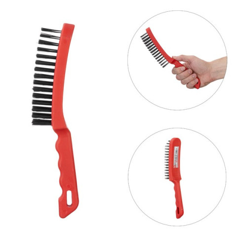 Щетка ручная 6-рядная INTERTOOL BT-0009