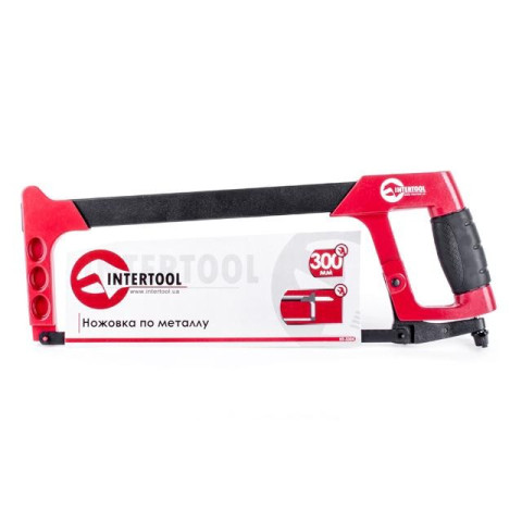 Ножовка по металлу INTERTOOL HT-3304