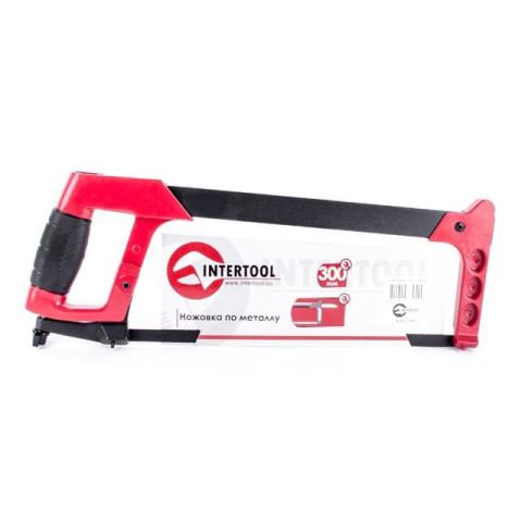 Ножовка по металлу INTERTOOL HT-3304