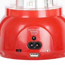 Фонарь аккумуляторный 35 SMD INTERTOOL LB-0202