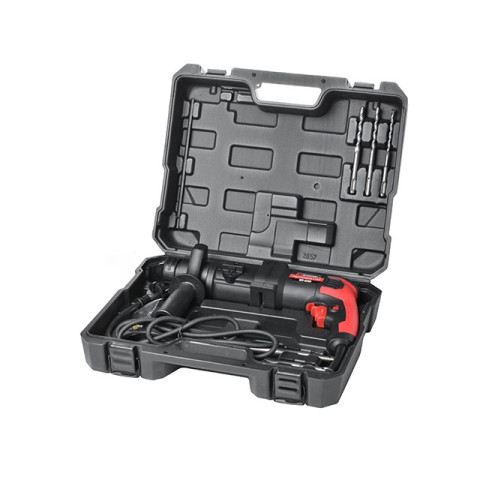 Перфоратор 1000 Вт, 3.5 Дж, 0-1100 об/мин, 0-4700 уд/мин, 3 режима INTERTOOL WT-0156