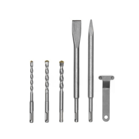 Перфоратор 1250Вт, 3 режима, 0-800 об/мин, 0-3900 уд/мин, 4 Дж, регулировка оборотов INTERTOOL WT-0161