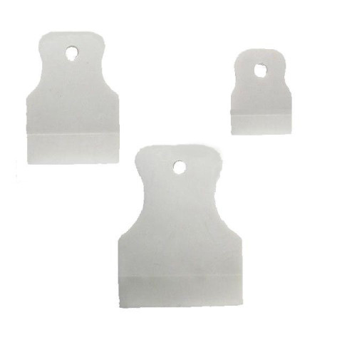 Набор резиновых шпателей 3 ед., 1.5" 2.3" 3" INTERTOOL KT-2003