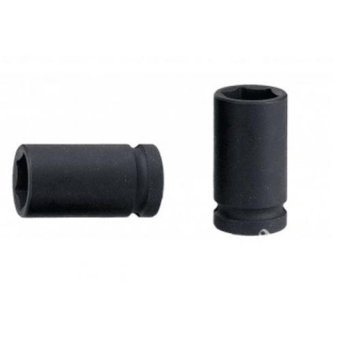 1/2" Головка 6-гр. ударная, сред. глубины 19 мм, L=52 мм