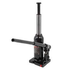 Домкрат бутылочный 5т с клапаном (h min 185мм, h max 360мм, ход штока-115мм, ход винта-60мм) Forsage F-T90504