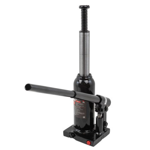 Домкрат бутылочный 5т с клапаном (h min 185мм, h max 360мм, ход штока-115мм, ход винта-60мм) Forsage F-T90504