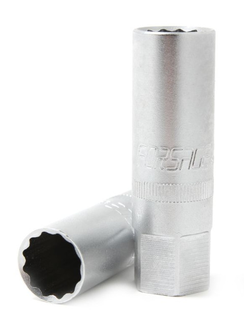 Головка свечная 16мм,L-65мм 1/2" 6-гр. Forsage F-807416