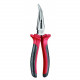 Длинногубцы изогнутые L=200 мм (FORCE 610B200B)