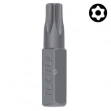Бита TORX с отверстием TOPTUL 1/4" 25мм T40 FSGA0840