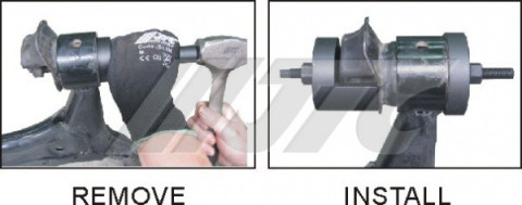 Набор для замены сайлентблоков подрамника TOYOTA ALTIS