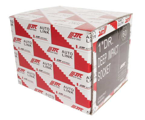 Головка ударная глубокая  60мм 6гр.1"