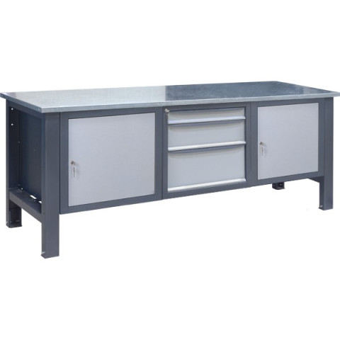 Верстак тяжелой серии ВТ-210 Д/МСБ/Д Оуп