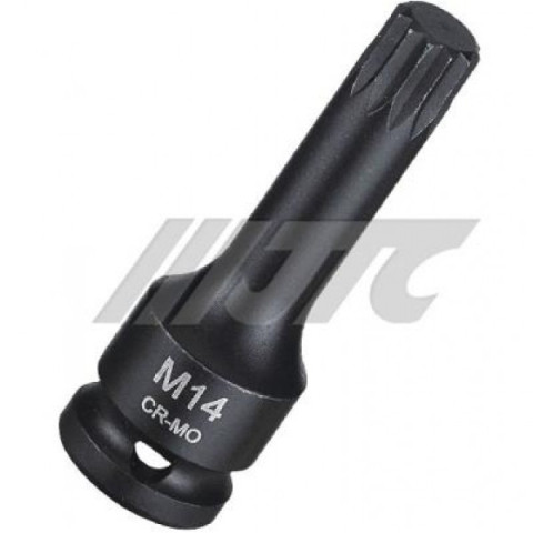 Головка ударная SPLINE 1/2" M12 L=78мм