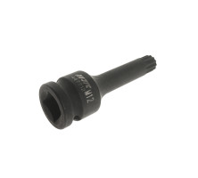 Головка ударная SPLINE 1/2" M12 L=78мм